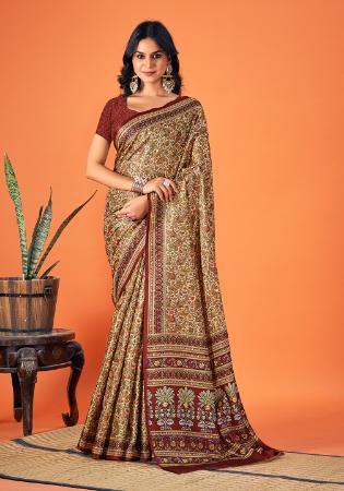 Picture of Ravishing Georgette Sienna Saree