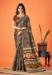 Picture of Enticing Georgette Dark Salmon Saree