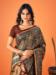 Picture of Enticing Georgette Dark Salmon Saree