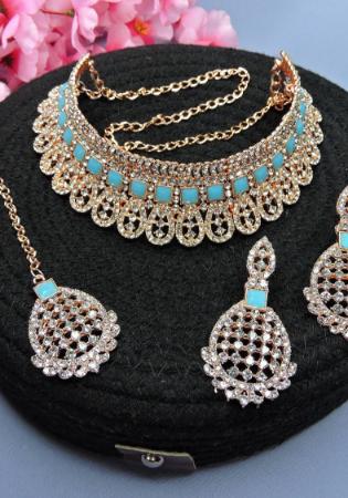 Picture of Sublime Sky Blue Necklace Set