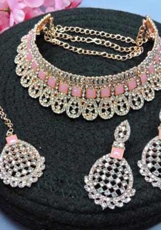 Picture of Ideal Light Pink Necklace Set