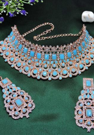 Picture of Beauteous Turquoise Necklace Set