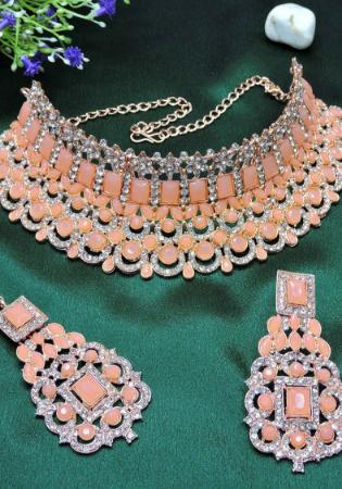 Picture of Pretty Tan Necklace Set