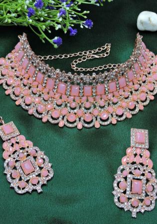 Picture of Radiant Rosy Brown Necklace Set