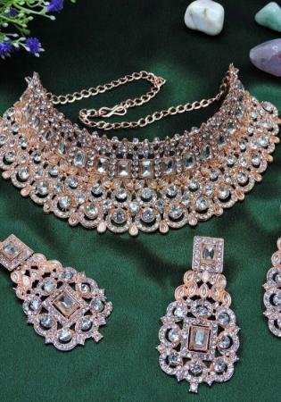 Picture of Bewitching Grey Necklace Set