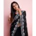 Picture of Beautiful Silk Black Saree