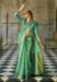 Picture of Pretty Silk Medium Sea Green Saree