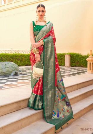 Picture of Stunning Silk Sienna Saree