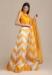 Picture of Graceful Silk Yellow Lehenga Choli