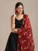 Picture of Bewitching Silk Black Lehenga Choli