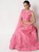 Picture of Appealing Silk Light Pink Lehenga Choli