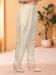 Picture of Organza Antique White Readymade Salwar Kameez