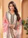 Picture of Organza Antique White Readymade Salwar Kameez