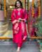 Picture of Amazing Organza Deep Pink Readymade Salwar Kameez