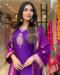 Picture of Statuesque Organza Dark Orchid Readymade Salwar Kameez