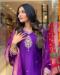 Picture of Statuesque Organza Dark Orchid Readymade Salwar Kameez