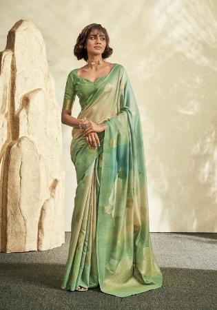 Picture of Graceful Chiffon Tan Saree