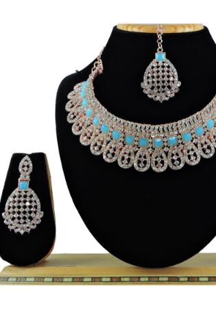 Picture of Ideal Sky Blue Necklace Set