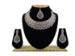 Picture of Beauteous Dim Gray Necklace Set