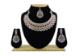 Picture of Fine Maroon Necklace Set