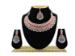 Picture of Good Looking Indian Red Necklace Set