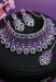 Picture of Charming Purple Necklace Set