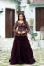 Picture of Well Formed Georgette Dark Magenta Lehenga Choli