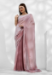 Picture of Resplendent Chiffon & Georgette Rosy Brown Saree