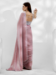 Picture of Resplendent Chiffon & Georgette Rosy Brown Saree