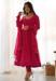 Picture of Good Looking Cotton Light Pink Readymade Salwar Kameez