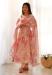 Picture of Radiant Cotton Rosy Brown Readymade Salwar Kameez