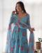 Picture of Sublime Cotton Cadet Blue Readymade Salwar Kameez