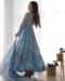 Picture of Sublime Cotton Cadet Blue Readymade Salwar Kameez