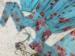 Picture of Sublime Cotton Cadet Blue Readymade Salwar Kameez