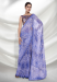 Picture of Fascinating Georgette Light Steel Blue Saree