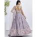 Picture of Excellent Chiffon Thistle Lehenga Choli