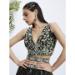 Picture of Shapely Silk Black Lehenga Choli