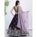 Picture of Fascinating Silk Dark Slate Grey Lehenga Choli