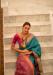 Picture of Charming Silk Steel Blue Saree