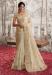 Picture of Good Looking Georgette Sea Shell Saree