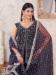 Picture of Charming Georgette Black Readymade Salwar Kameez