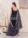 Picture of Charming Georgette Black Readymade Salwar Kameez