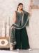 Picture of Graceful Georgette Sea Green Readymade Salwar Kameez