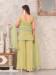 Picture of Ideal Georgette Burly Wood Readymade Salwar Kameez