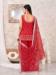 Picture of Enticing Georgette Crimson Readymade Salwar Kameez