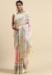 Picture of Delightful Linen Pale Golden Rod Saree