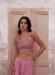 Picture of Splendid Georgette Rosy Brown Readymade Lehenga Choli