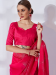 Picture of Pretty Chiffon & Georgette Pink Saree