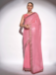 Picture of Graceful Georgette Light Pink Saree