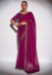 Picture of Admirable Georgette Purple Saree